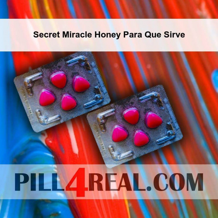 Secret Miracle Honey Para Que Sirve 994