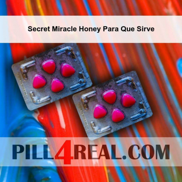 Secret Miracle Honey Para Que Sirve 994