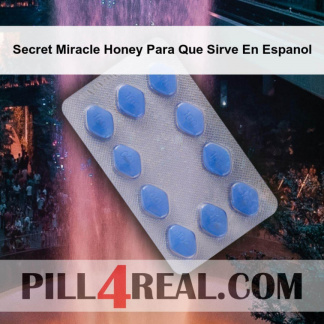 Secret Miracle Honey Para Que Sirve En Espanol 027