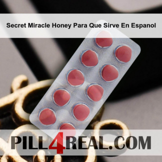 Secret Miracle Honey Para Que Sirve En Espanol 143