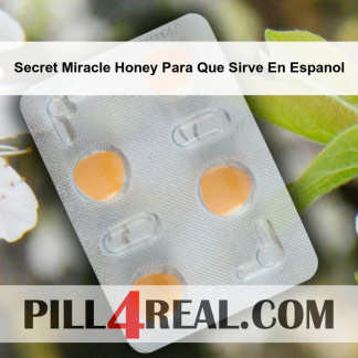 Secret Miracle Honey Para Que Sirve En Espanol 335