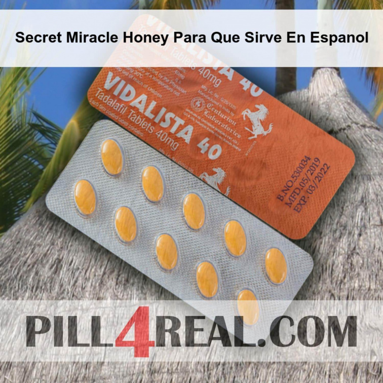 Secret Miracle Honey Para Que Sirve En Espanol 349