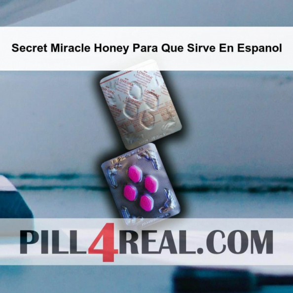 Secret Miracle Honey Para Que Sirve En Espanol 403