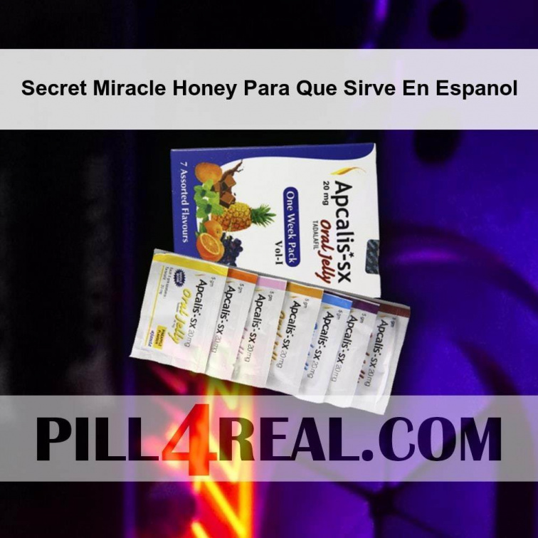Secret Miracle Honey Para Que Sirve En Espanol 435