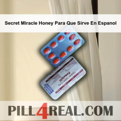 Secret Miracle Honey Para Que Sirve En Espanol 451