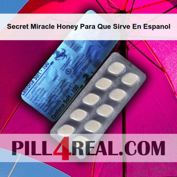 Secret Miracle Honey Para Que Sirve En Espanol 564
