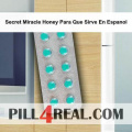 Secret Miracle Honey Para Que Sirve En Espanol 886