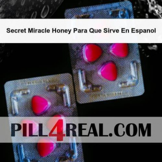 Secret Miracle Honey Para Que Sirve En Espanol 920