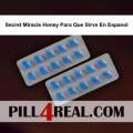 Secret Miracle Honey Para Que Sirve En Espanol 924
