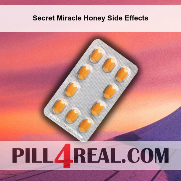 Secret Miracle Honey Side Effects 094