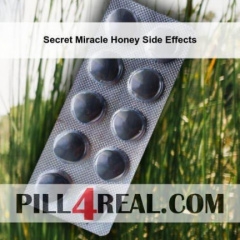 Secret Miracle Honey Side Effects 127