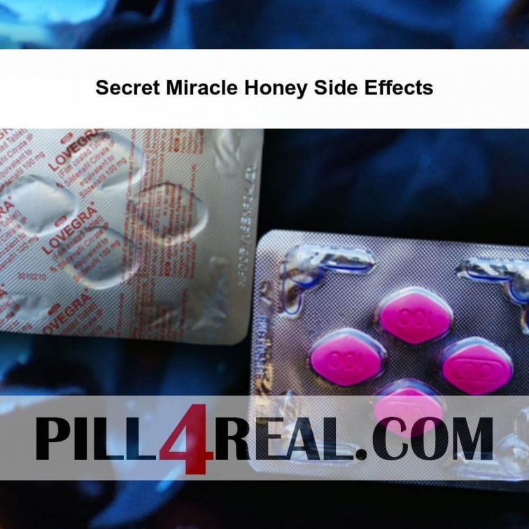 Secret Miracle Honey Side Effects 173