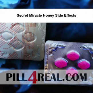 Secret Miracle Honey Side Effects 173