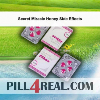 Secret Miracle Honey Side Effects 186