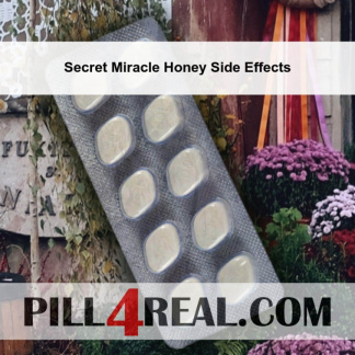 Secret Miracle Honey Side Effects 199