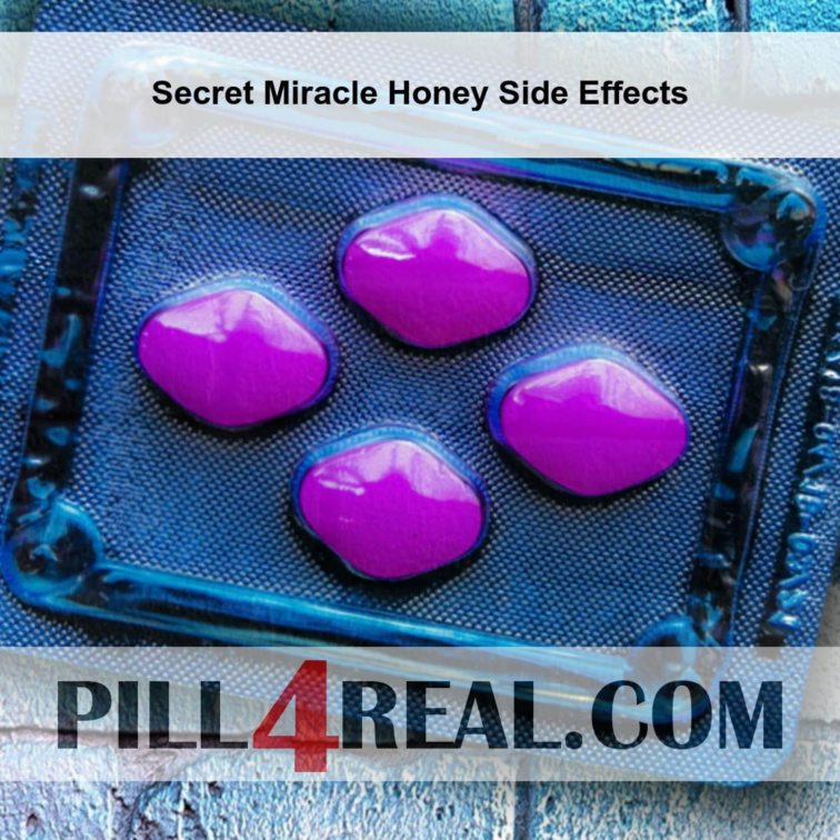 Secret Miracle Honey Side Effects 214