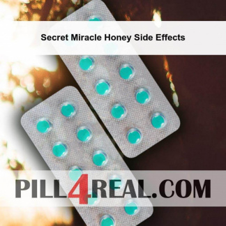 Secret Miracle Honey Side Effects 222