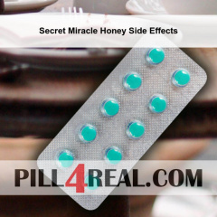 Secret Miracle Honey Side Effects 246