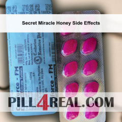 Secret Miracle Honey Side Effects 414