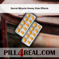 Secret Miracle Honey Side Effects 425