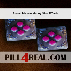 Secret Miracle Honey Side Effects 465