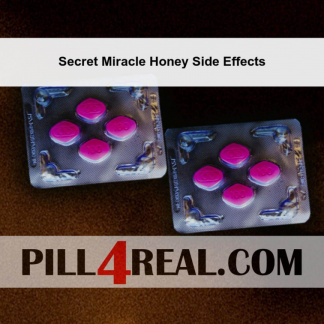 Secret Miracle Honey Side Effects 465