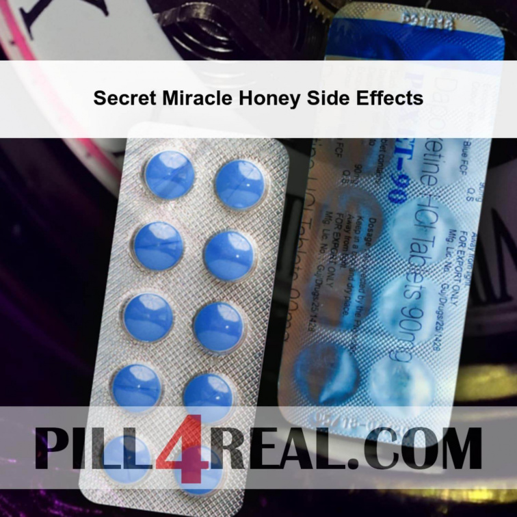 Secret Miracle Honey Side Effects 471