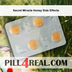 Secret Miracle Honey Side Effects 477