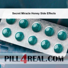 Secret Miracle Honey Side Effects 511