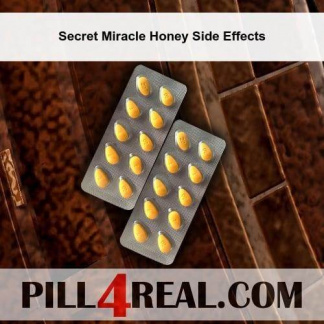 Secret Miracle Honey Side Effects 513