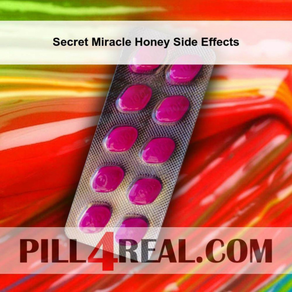 Secret Miracle Honey Side Effects 569