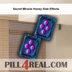 Secret Miracle Honey Side Effects 652