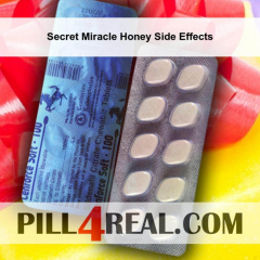 Secret Miracle Honey Side Effects 692