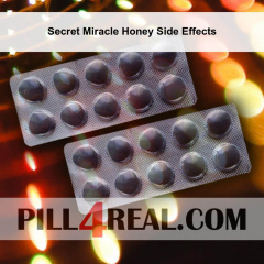 Secret Miracle Honey Side Effects 761