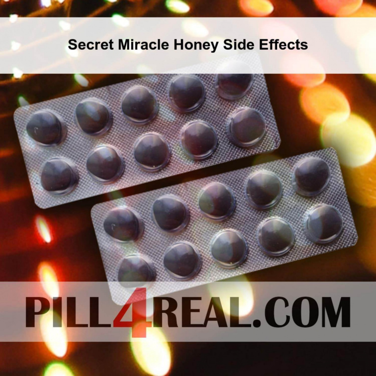 Secret Miracle Honey Side Effects 761