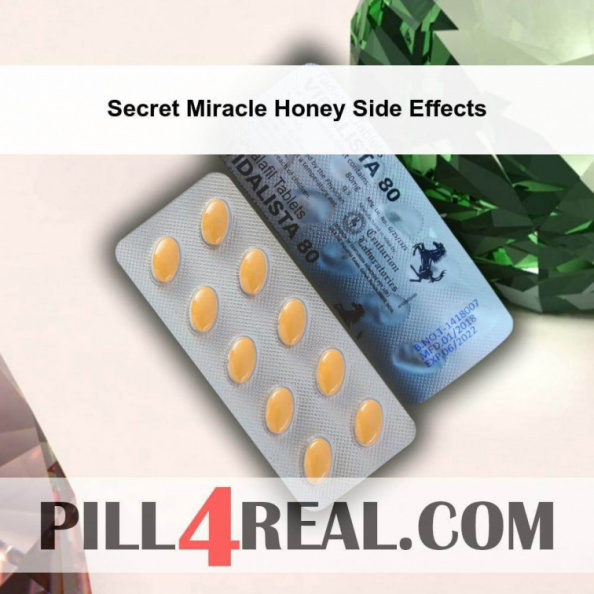 Secret Miracle Honey Side Effects 764
