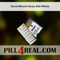 Secret Miracle Honey Side Effects 786