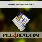 Secret Miracle Honey Side Effects 786