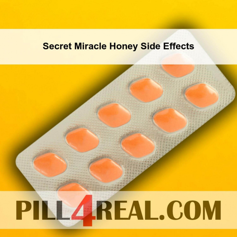 Secret Miracle Honey Side Effects 799