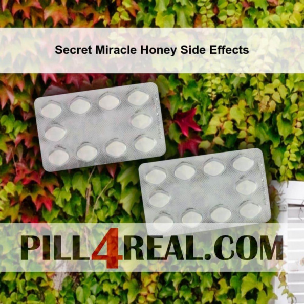 Secret Miracle Honey Side Effects 874