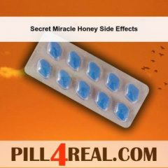 Secret Miracle Honey Side Effects 898