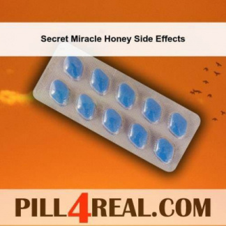 Secret Miracle Honey Side Effects 898