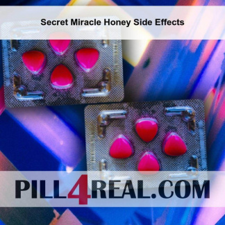 Secret Miracle Honey Side Effects 899
