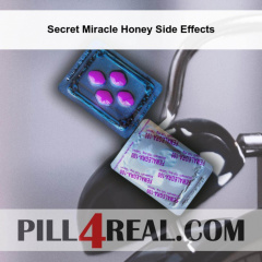 Secret Miracle Honey Side Effects 933