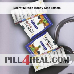 Secret Miracle Honey Side Effects 946