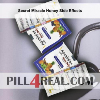 Secret Miracle Honey Side Effects 946