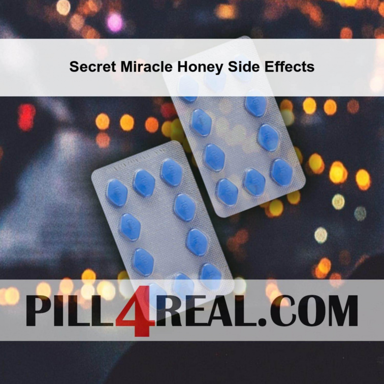 Secret Miracle Honey Side Effects 952