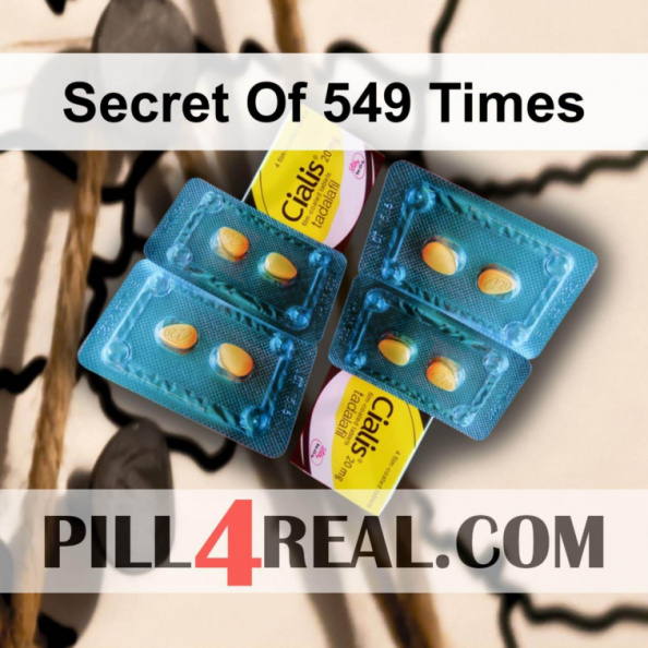 Secret Of 549 Times 104