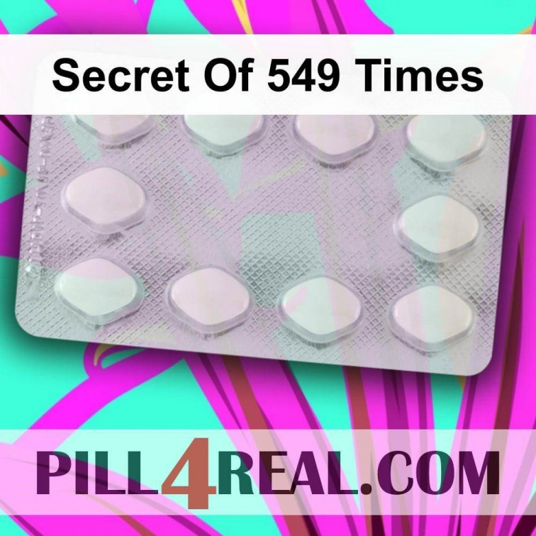 Secret Of 549 Times 107