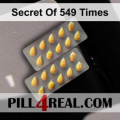 Secret Of 549 Times 175
